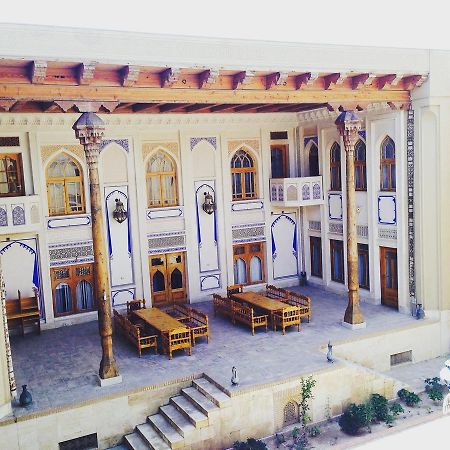 Karavan Hotel Buhara Dış mekan fotoğraf