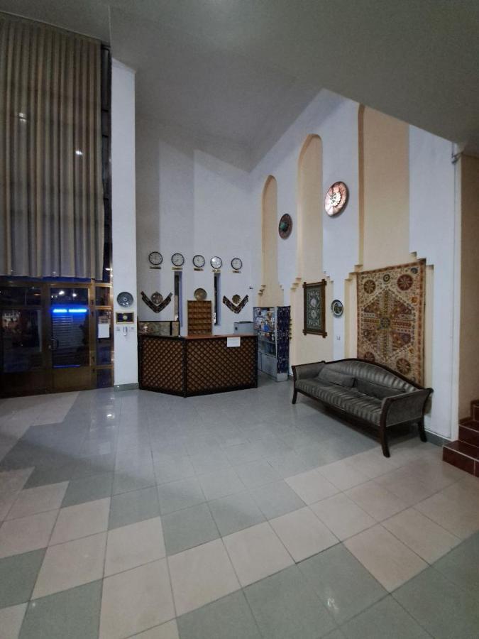 Karavan Hotel Buhara Dış mekan fotoğraf