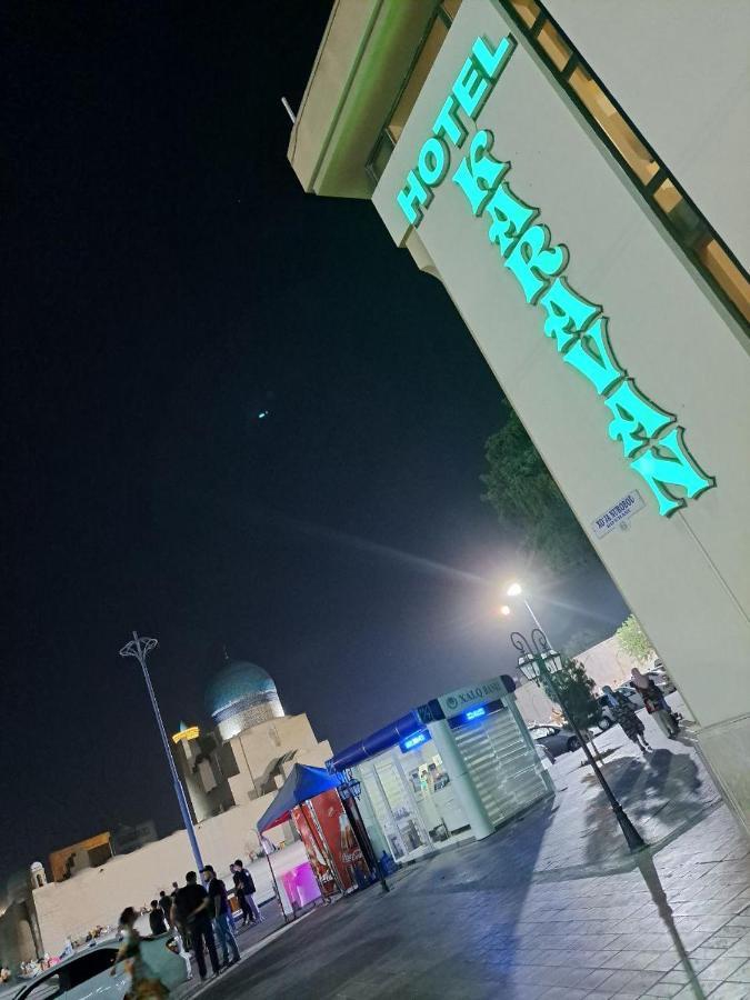 Karavan Hotel Buhara Dış mekan fotoğraf