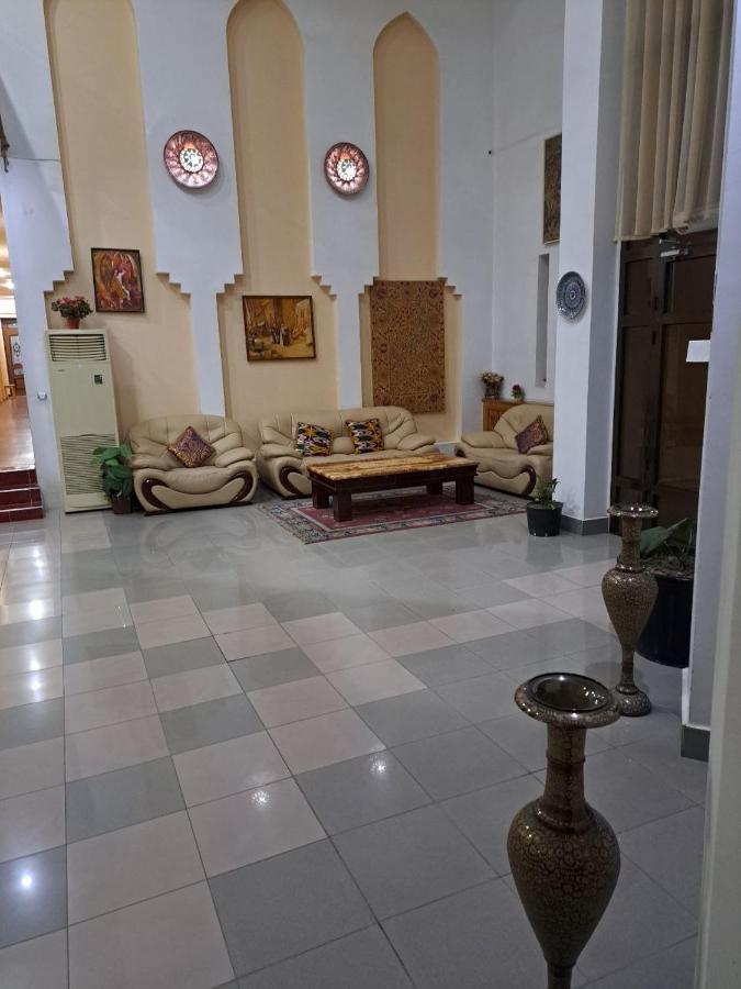 Karavan Hotel Buhara Dış mekan fotoğraf