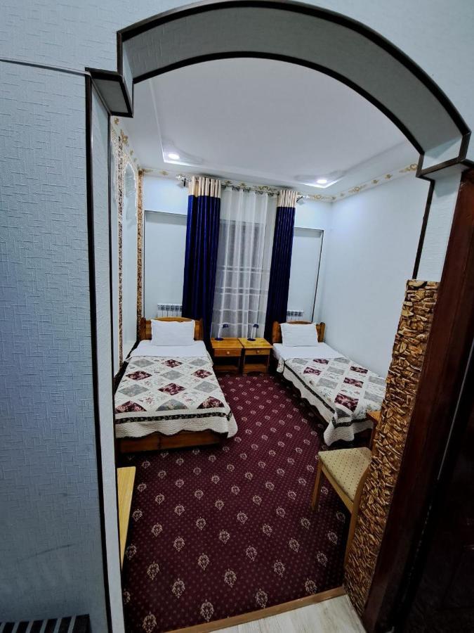 Karavan Hotel Buhara Dış mekan fotoğraf