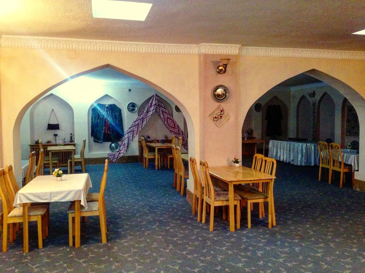 Karavan Hotel Buhara Dış mekan fotoğraf