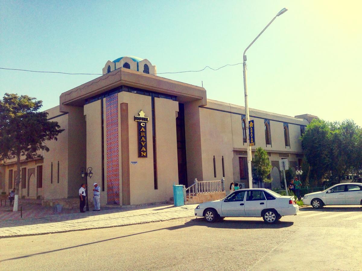 Karavan Hotel Buhara Dış mekan fotoğraf