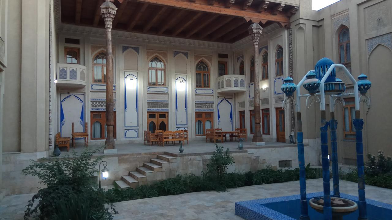 Karavan Hotel Buhara Dış mekan fotoğraf
